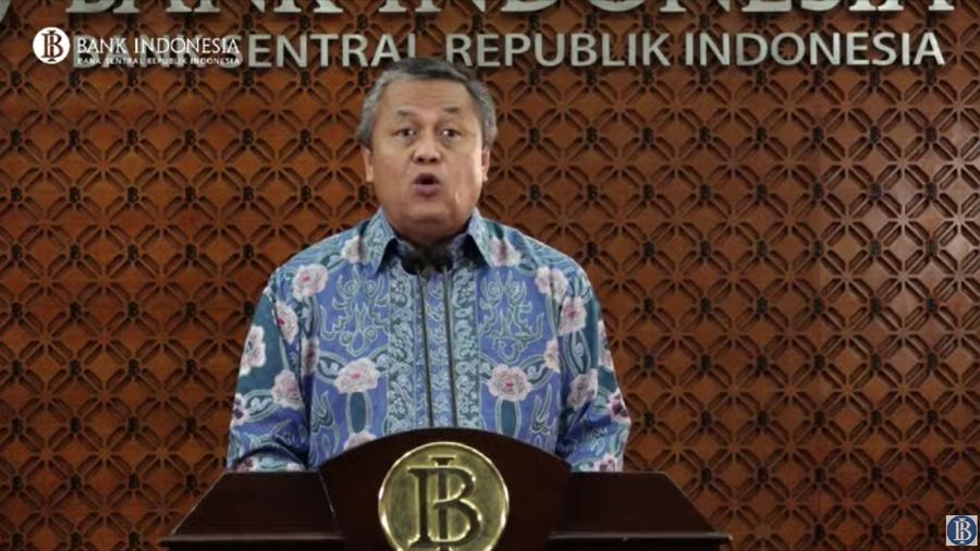 Bank Indonesia (BI) mengumumkan cadangan devisa nasional pada akhir Maret sebesar US$ 121 miliar