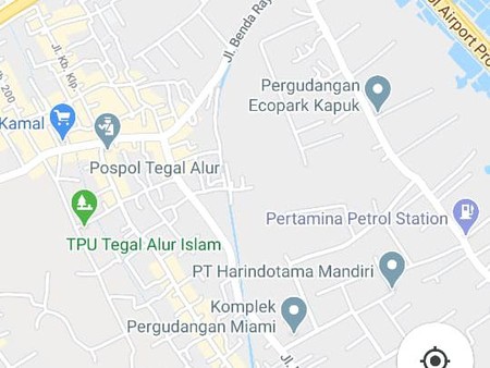 peta lokasi rumah saya