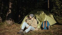 Camping dalam Waktu Dekat? Ini Cara Tetap Bersih dengan Bidet Elektrik Portable