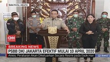 VIDEO: Kerumunan di Atas 5 Orang Akan Ditindak, Saat PSBB