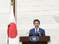 PDB Riil Jepang Kontraksi 4,5% di Tahun Fiskal 2020