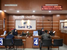 IHSG Ambles, Saham bank bjb Malah Naik 1,68% Karena Dividen