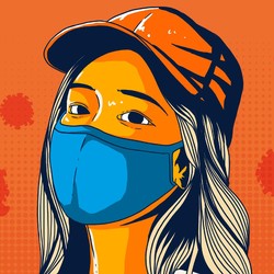 Catat, Ini Cara Tepat Mencuci Masker Kain!