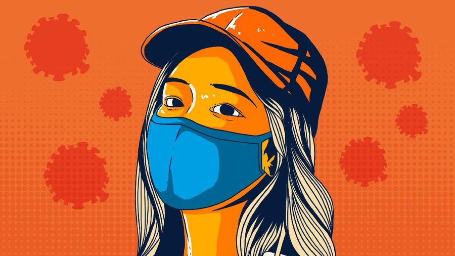 Infografis/Perangi Covid-19,  Ini dia 3 Masker yang Direkomendasikan/Aristya Rahadian Krisabella