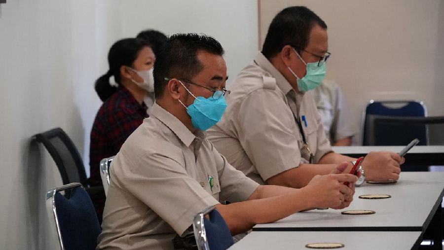 Pengusaha memberi bantuan alat medis demi perangi Covid-19 (Dok.Sinar Mas)