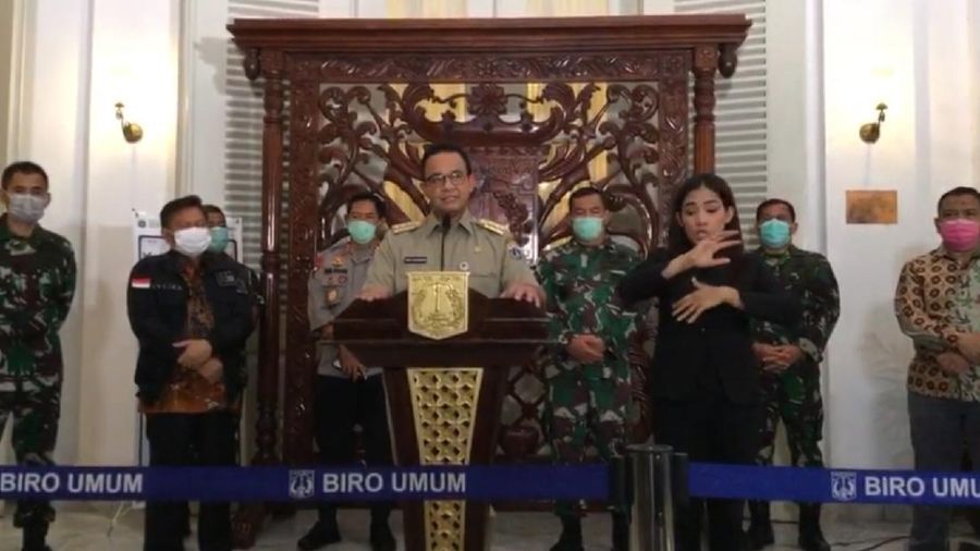DKI Jakarta bakal menerapkan PSBB atau Pembatasan Sosial Berskala Besar.