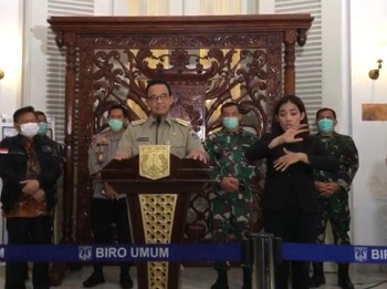 PSBB Jakarta 10 April, Berlaku 14 Hari & Bisa Diperpanjang