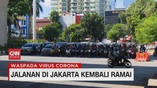 VIDEO: Jalanan di Jakarta Kembali Ramai