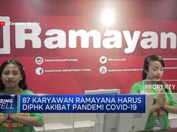 Tangisan Ratusan Karyawan Ramayana Yang Di PHK