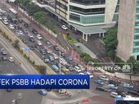 Efektivitas PSBB Tangkal Corona