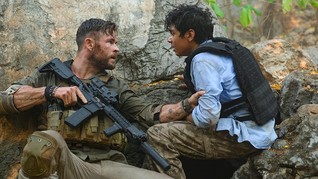Chris Hemsworth Jadi Tentara Bayaran di Trailer Extraction