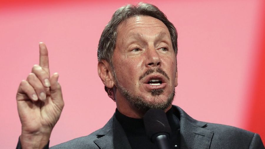 Larry Ellison. (GETTY IMAGES)