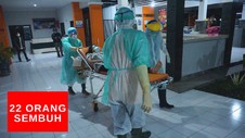 VIDEO: 222 Orang Sembuh dari Covid-19