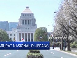 PM Jepang Berlakukan Darurat Nasional