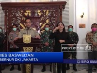 Anies Baswedan: PSBB di DKI Jakarta Efektif Mulai 10 April