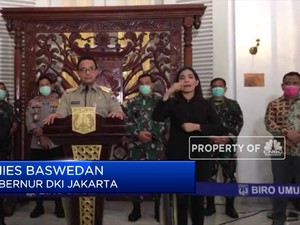 Anies Baswedan: PSBB di DKI Jakarta Efektif Mulai 10 April