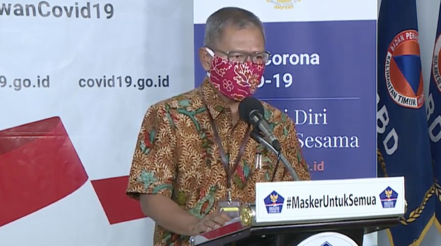 PSBB di Banten sedang tahap persiapan.