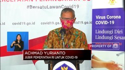 Per 8 April, Total Pasien Positif Corona RI Menjadi 2.956