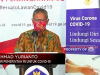 Per 8 April, Total Pasien Positif Corona RI Menjadi 2.956