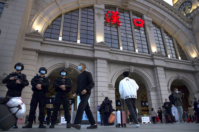 China Revisi Kematian Di Wuhan, Naik 50% Jadi 3.869 Orang