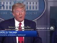 PM Inggris Membaik, Trump Beri Dukungan Untuk Boris Johnson