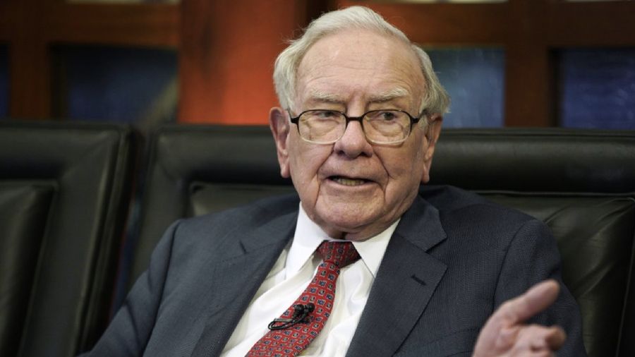 Warren Buffett. (AP Photo/Nati Harnik, File)