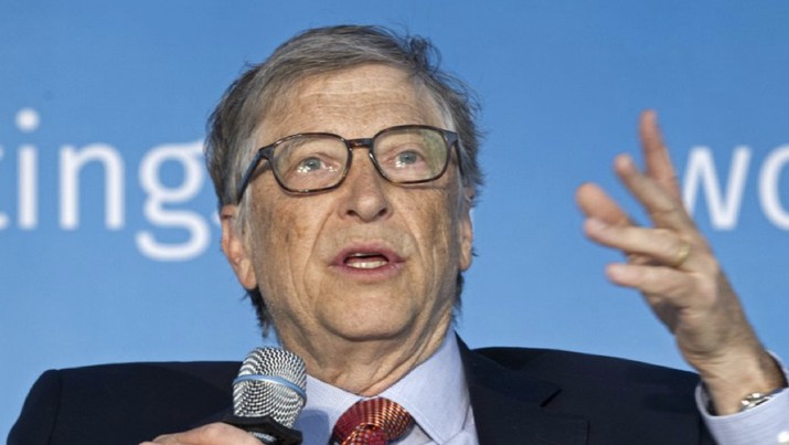 Bill Gates. (AP Photo/Jose Luis Magana, File)