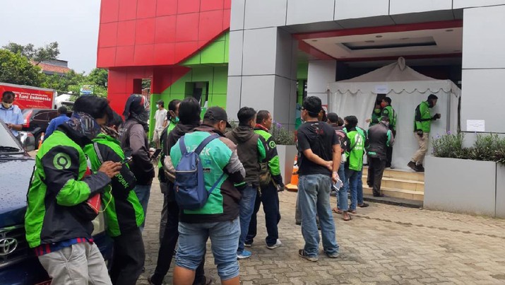 Layanan Antar Gratis Belanja 11 Bahan Pokok Diserbu Konsumen