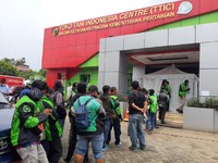 Layanan Antar Gratis Belanja 11 Bahan Pokok Diserbu Konsumen