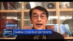 Aprindo: Efek Corona, Penjualan Sektor Ritel Turun Hingga 90%