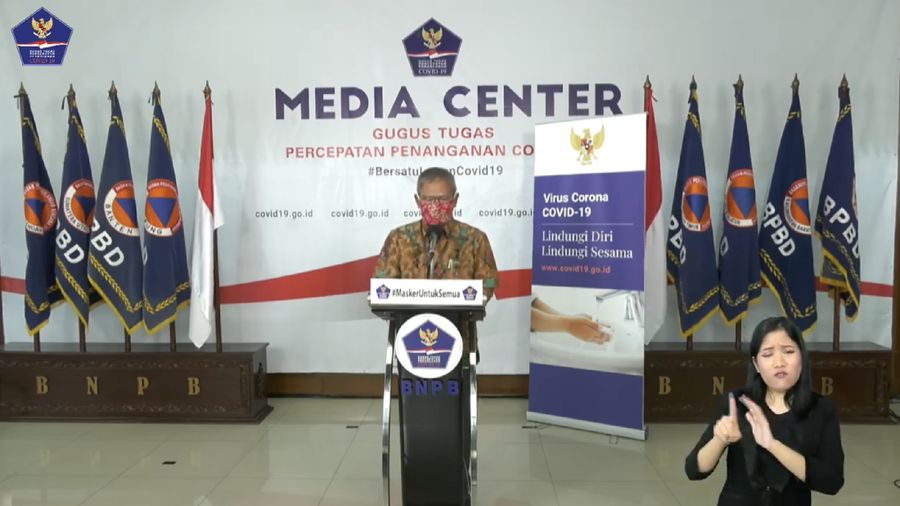 Sebanyak 4.241 kasus tercatat hingga Minggu (12/4).