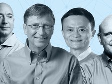 20 Orang Terkaya di Dunia dari Teknologi, Jack Ma Masuk?
