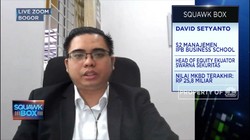 Analis: Volatilitas Masih Tinggi, IHSG Berpeluang Terkoreksi