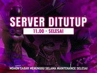 Maintenance FF Sedang Berlangsung, Simak Nih Bocorannya!
