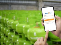 Physical Distancing, BRI Mudahkan Transaksi LPG Lewat BRIMOLA