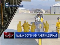 Nyaris 2000 Orang Terinfeksi Corona dalam Sehari di AS