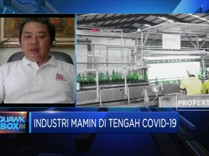 Saat Pandemi,Gapmmi Terhambat Pasokan Bahan Baku dan Logistik
