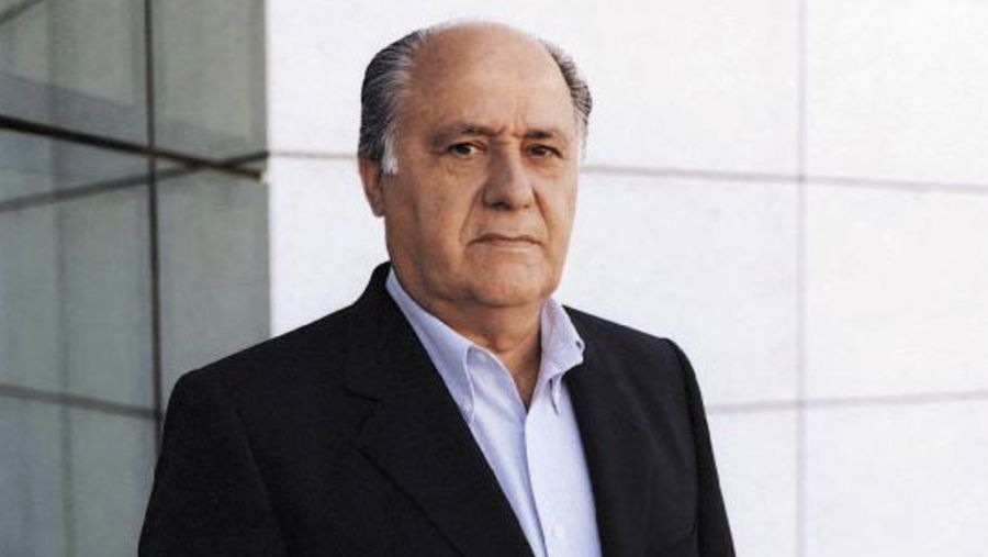 Pendiri toko ritel Zara, Amancio Ortega. FOTO/IST