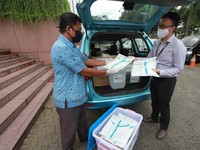 Lawan Corona, BNI Hi Movers Ajak Masyarakat #AntarkanSemangat