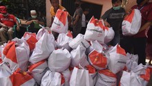 Pemprov DKI Mulai Salurkan Bansos ke Rumah Warga Jelang PSBB