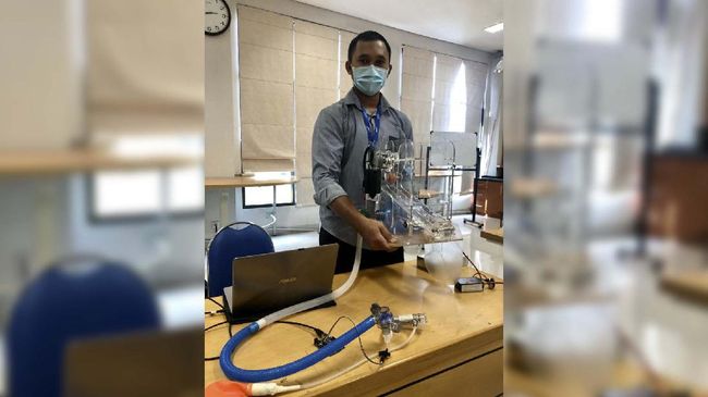 Ventilator Buatan Anak Bangsa Dibanderol Kisaran Rp10 Juta