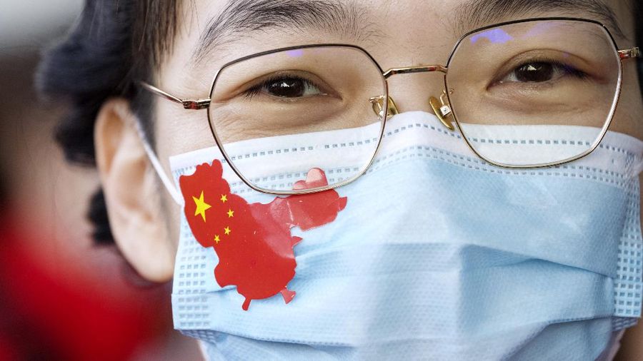Kondisi terkini kota Wuhan usai Lockdown dicabut. (AP/Ng Han Guan)