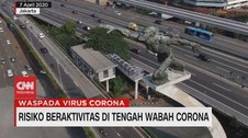 VIDEO: Risiko Beraktivitas di Tengah Wabah Corona