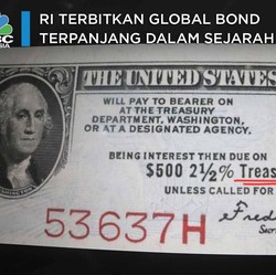 RI Terbitkan Global Bond Terpanjang dalam Sejarah