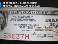 RI Terbitkan Global Bond Terpanjang dalam Sejarah