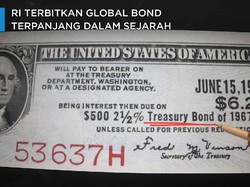 RI Terbitkan Global Bond Terpanjang dalam Sejarah