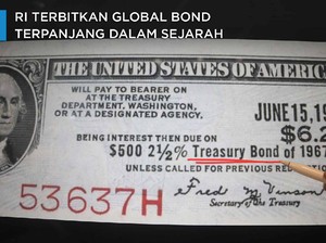 RI Terbitkan Global Bond Terpanjang dalam Sejarah