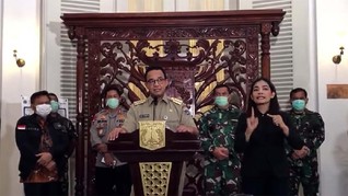 Anies akan Bagikan Pergub PSBB ke Kepala Daerah Penyangga DKI