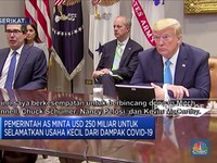 Dampak Corona,Pemerintah AS Minta USD 250 M Untuk Usaha Kecil