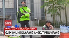 VIDEO: Ojek Online Dilarang Angkut Penumpang